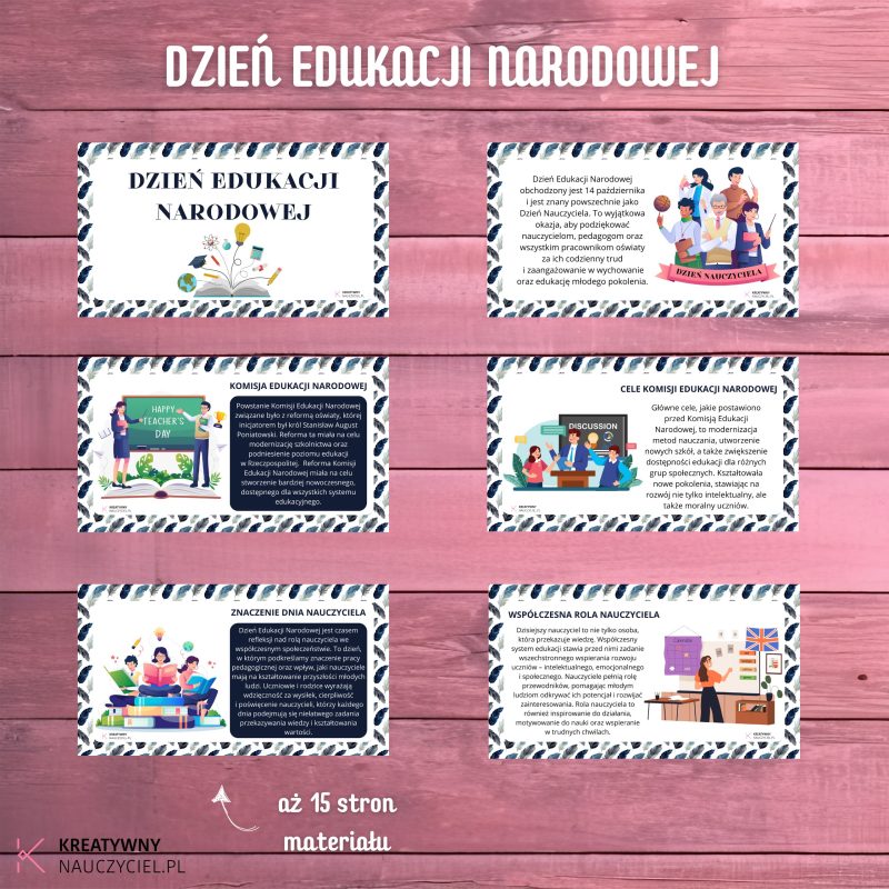 Dzień Edukacji Narodowej - gazetka