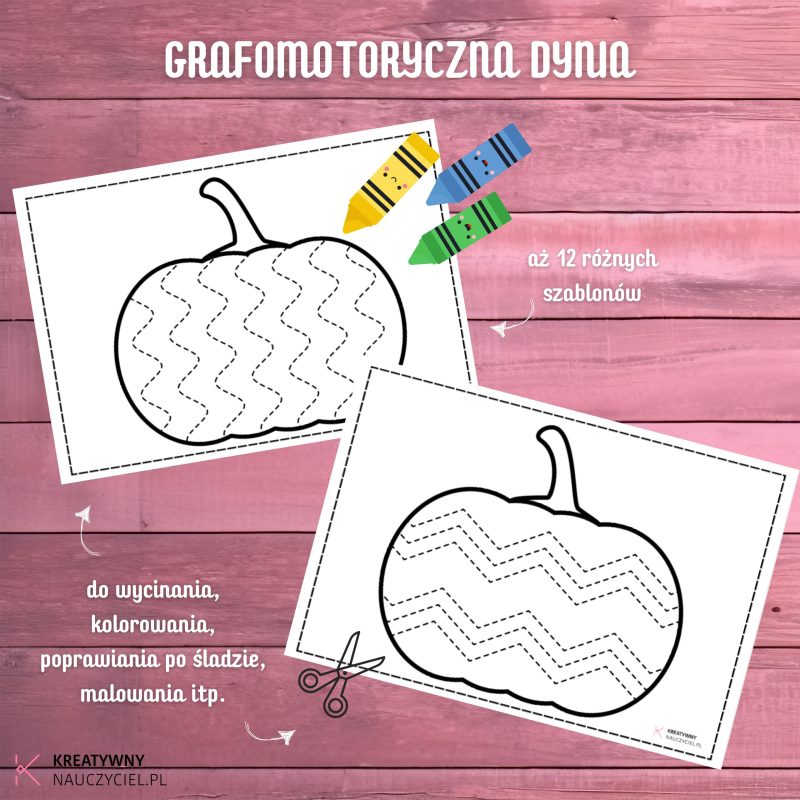 Grafomotoryczna Dynia