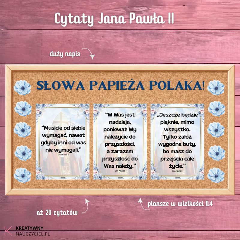 Cytaty Jana Pawła II