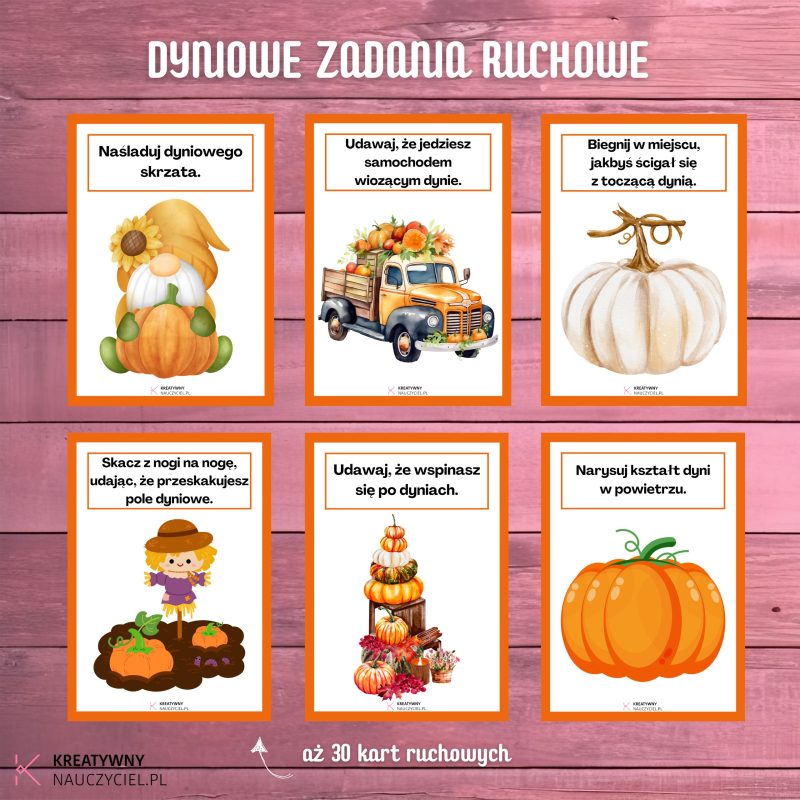 Dyniowe zadania ruchowe