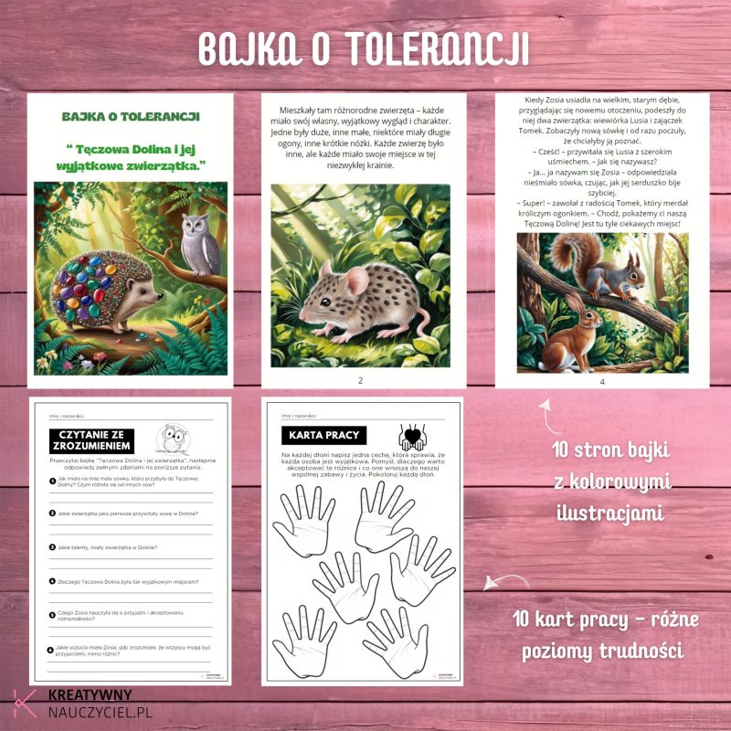 Bajka o tolerancji