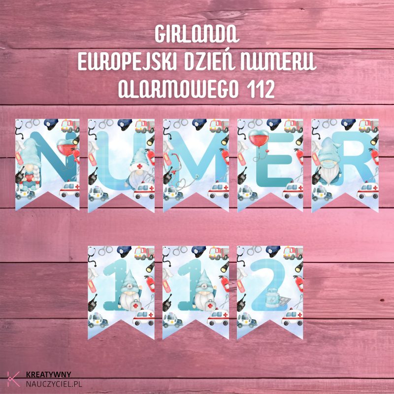 Girlanda - numer 112