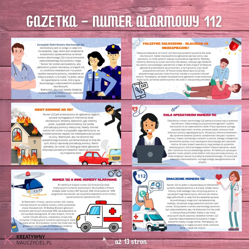 Gazetka o numerze 112