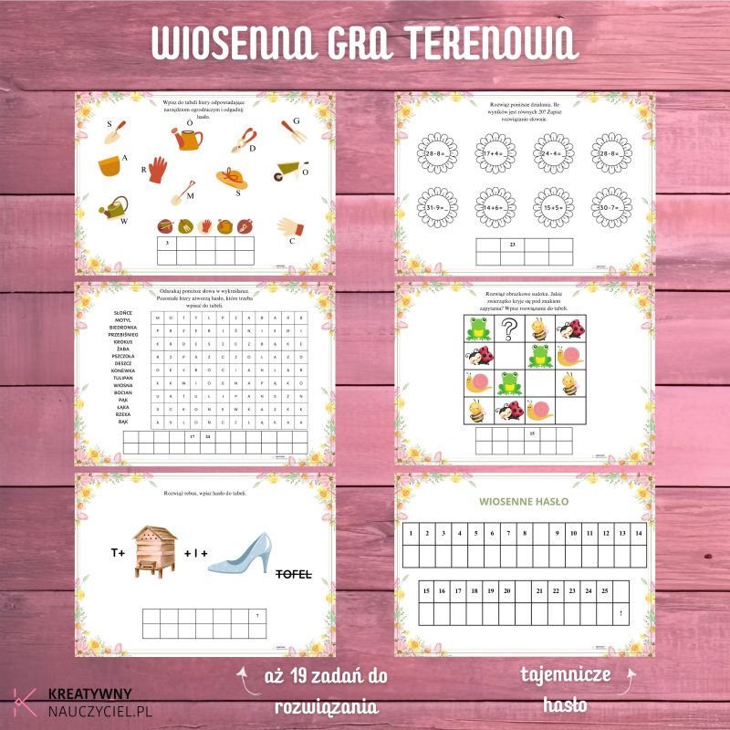 Wiosenna gra terenowa