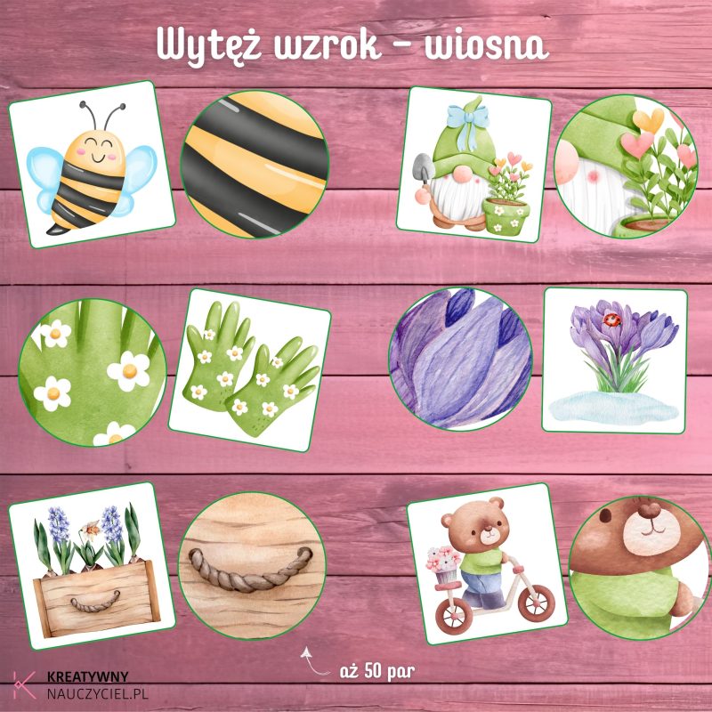 Wytęż wzrok - wiosna