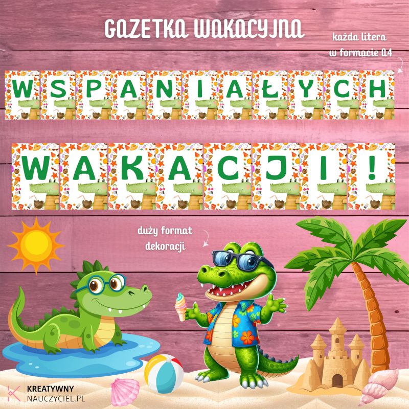 Gazetka wakacyjna