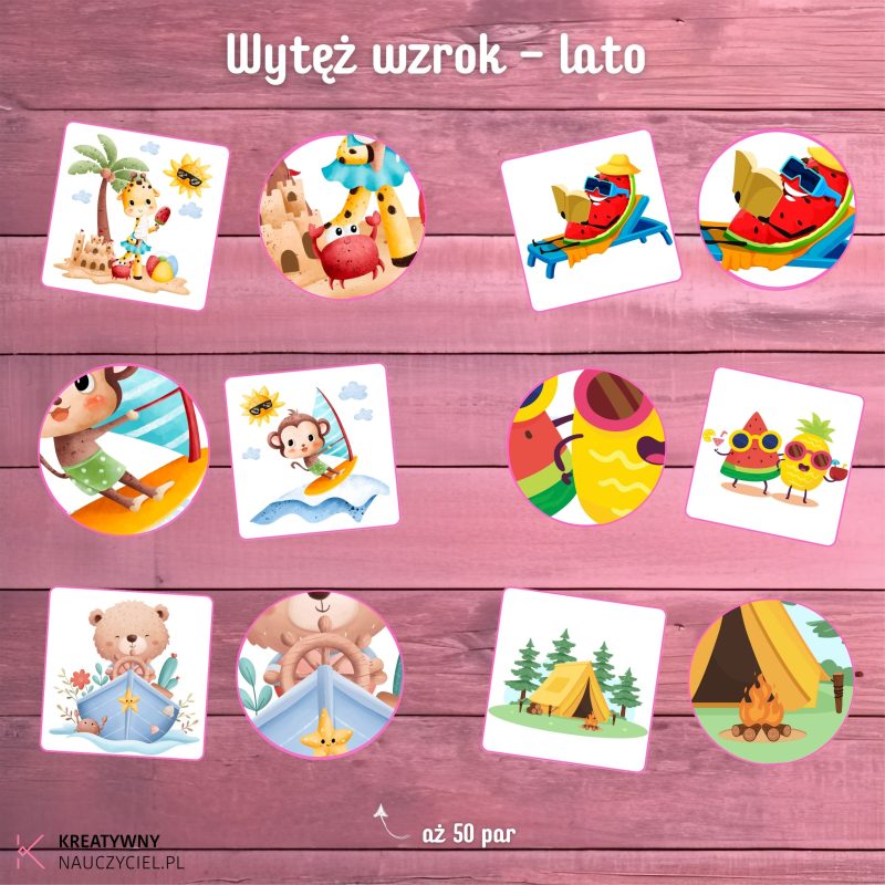 Wytęż wzrok - lato