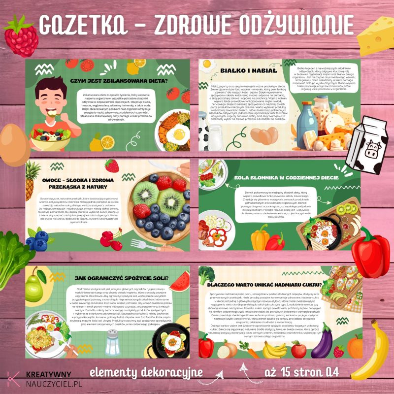 Gazetka "Zdrowe odżywianie"