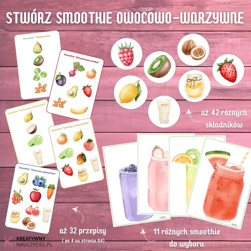 Smoothie owocowo-warzywne