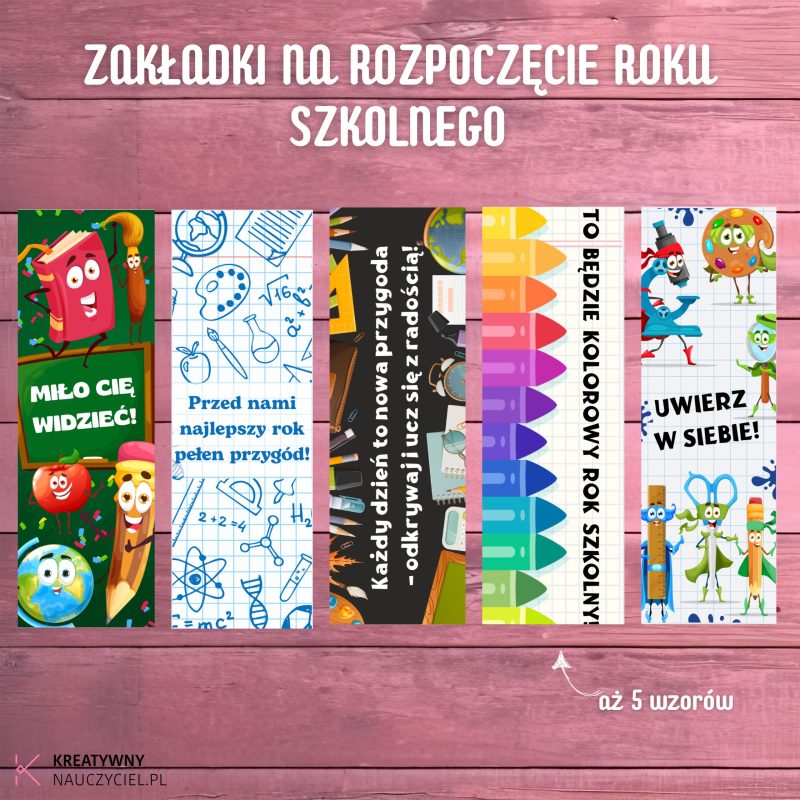 Zakładki do książek