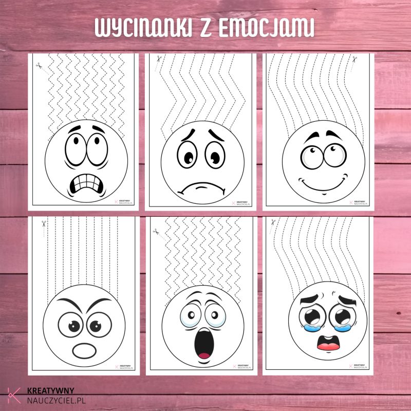 Wycinanki z emocjami