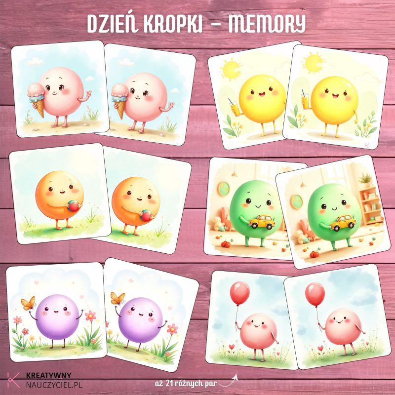 Dzień Kropki - Memory