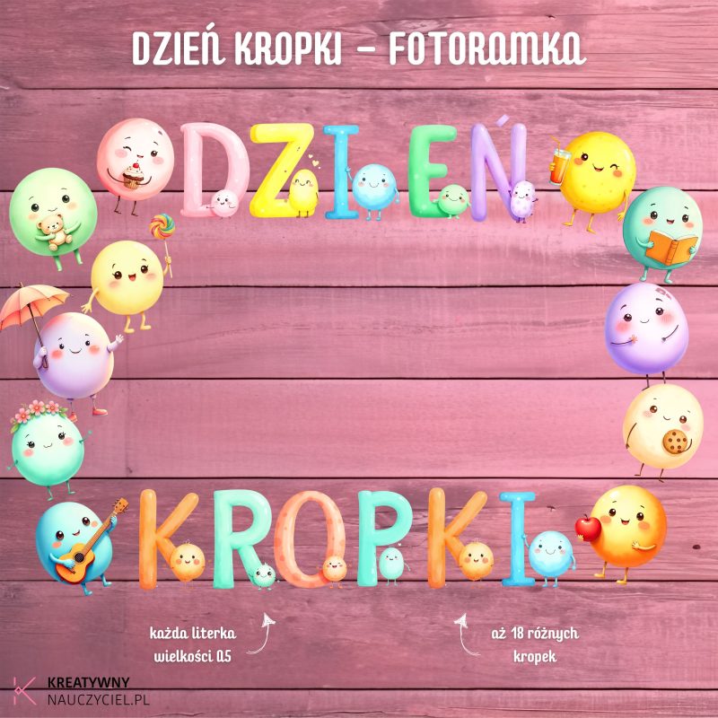 Fotoramka - Dzień Kropki
