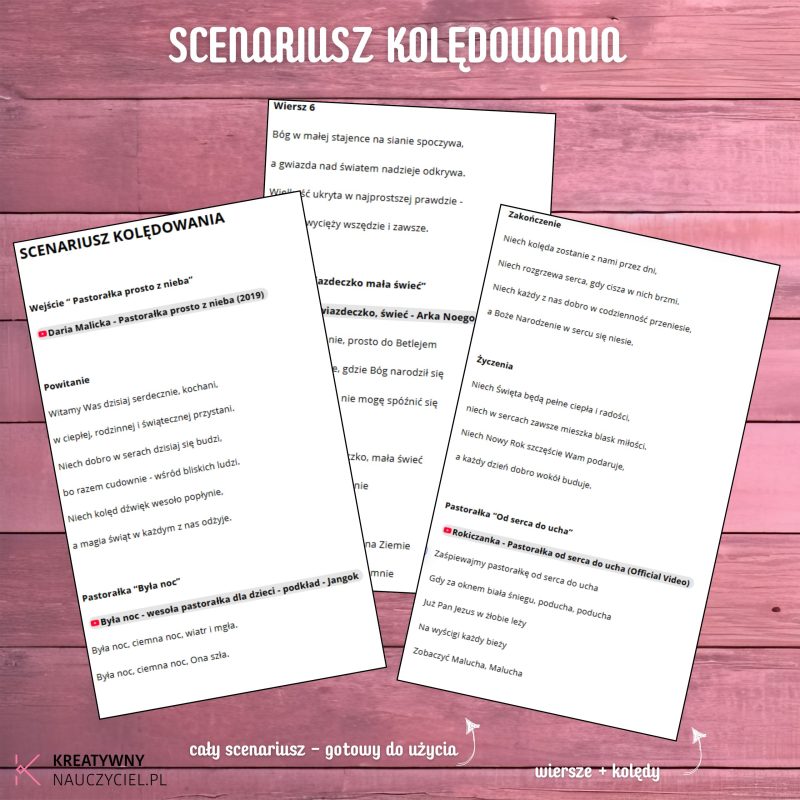 Scenariusz Kolędowania