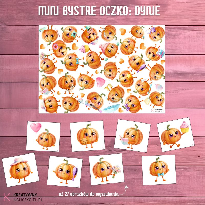 Mini Bystre Oczko - Dynie
