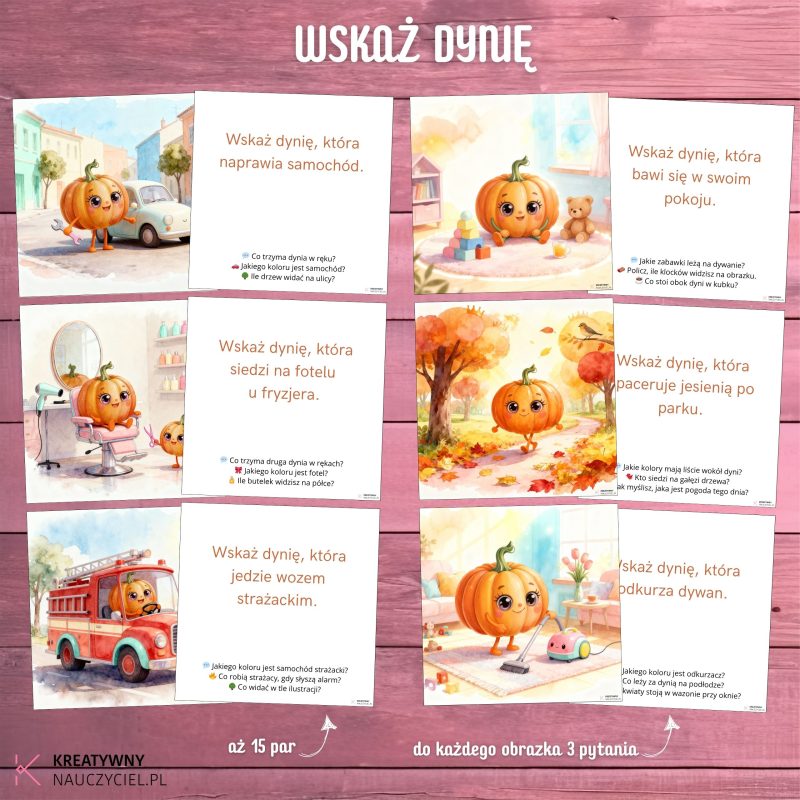 Wskaż dynię