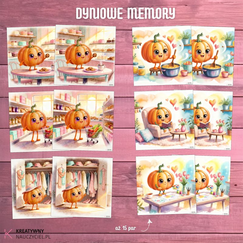 Dyniowe Memory
