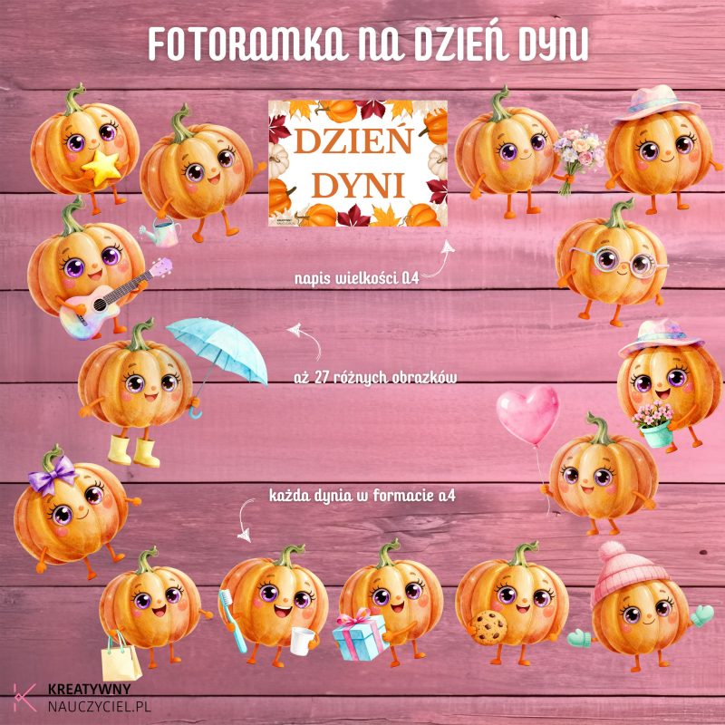 Fotoramka na Dzień Dyni
