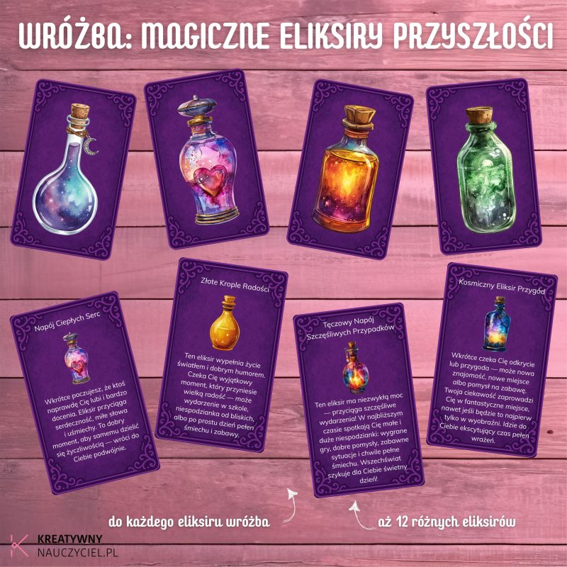 Wróżba - Magiczne Eliksiry Przyszłości