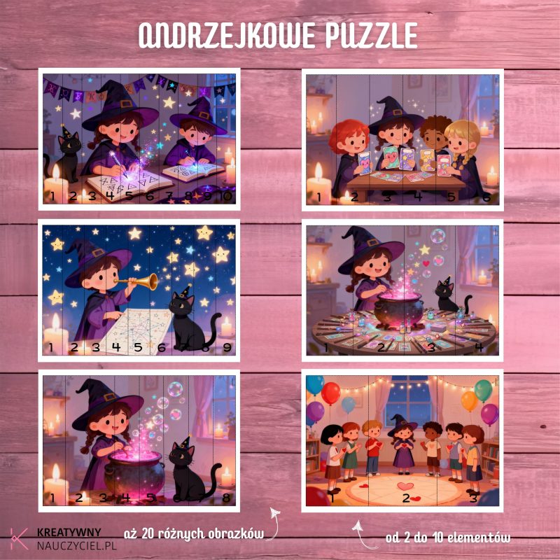 Andrzejkowe Puzzle