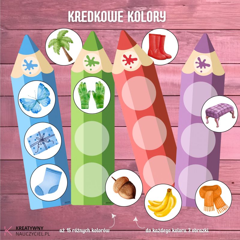 Kredkowe Kolory