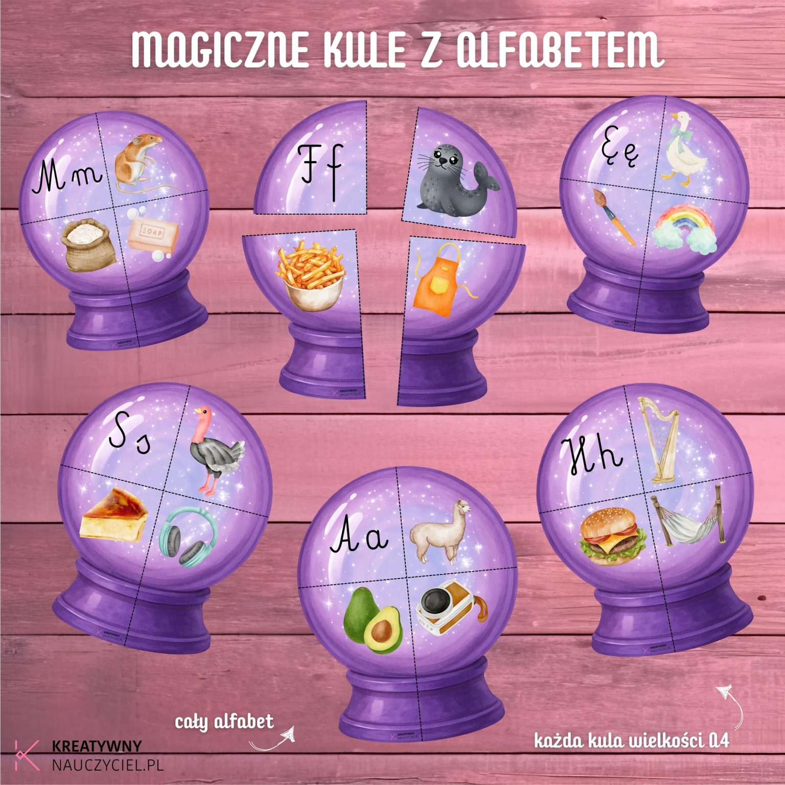 Magiczne Kule Z Alfabetem Kreatywny Nauczyciel magiczne-kule-z-alfabetem-kreatywny-nauczyciel