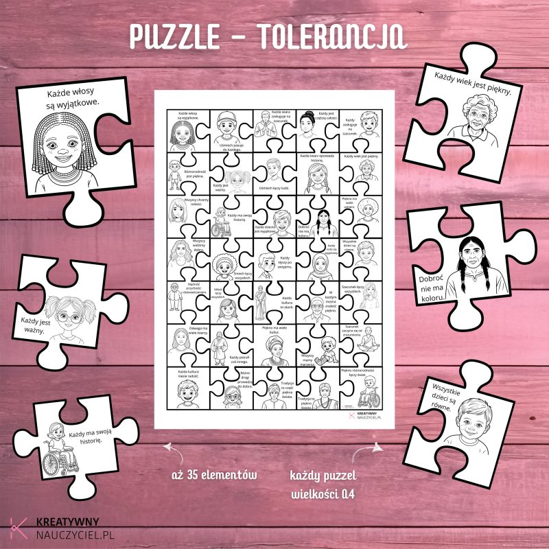 Puzzle - Tolerancja