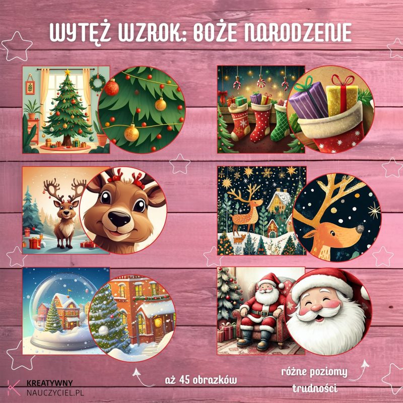 Wytęż wzrok – Boże Narodzenie