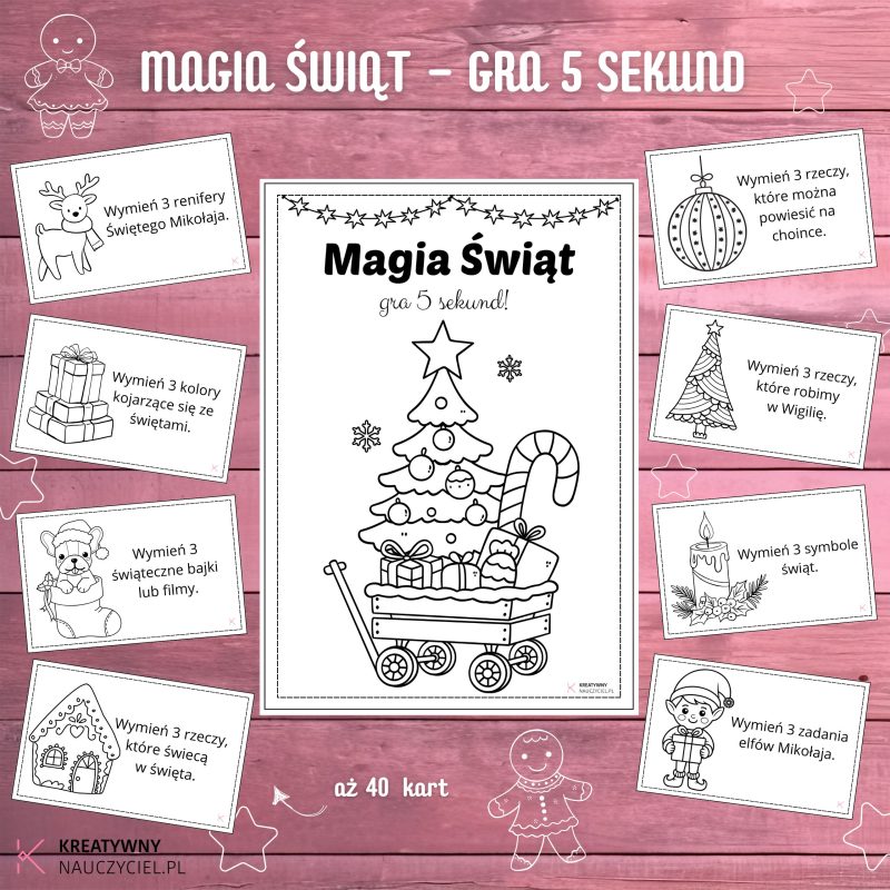 Magia Świąt – gra „5 sekund”
