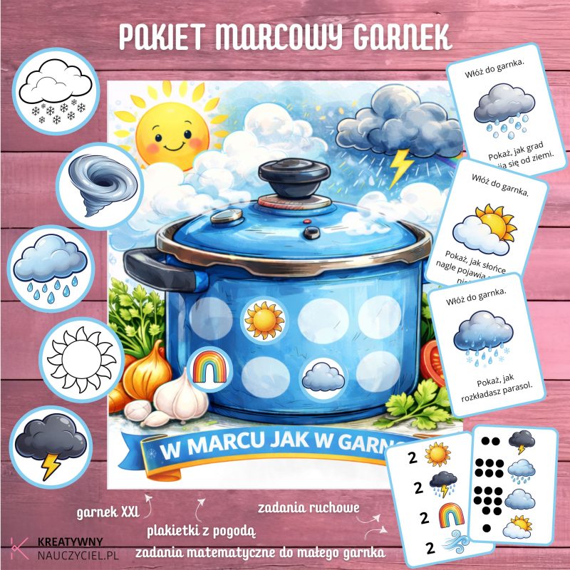 Pakiet Marcowy Garnek
