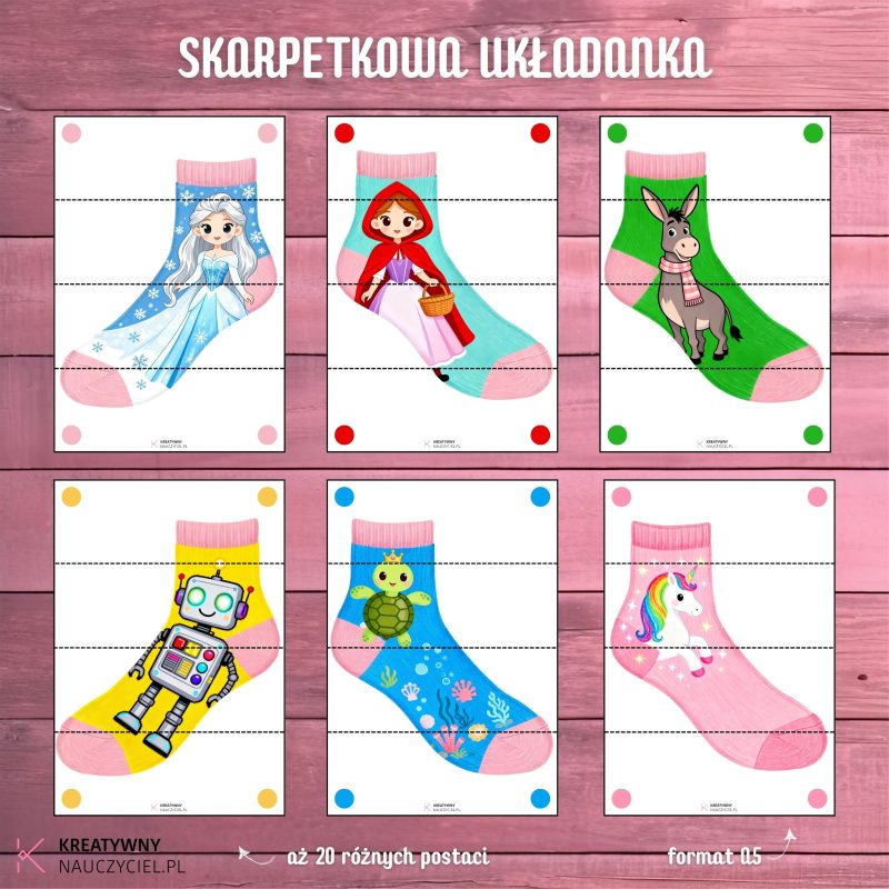 Skarpetkowa Układanka