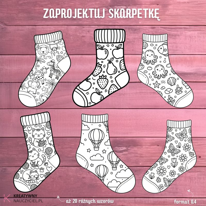 Zaprojektuj Skarpetkę