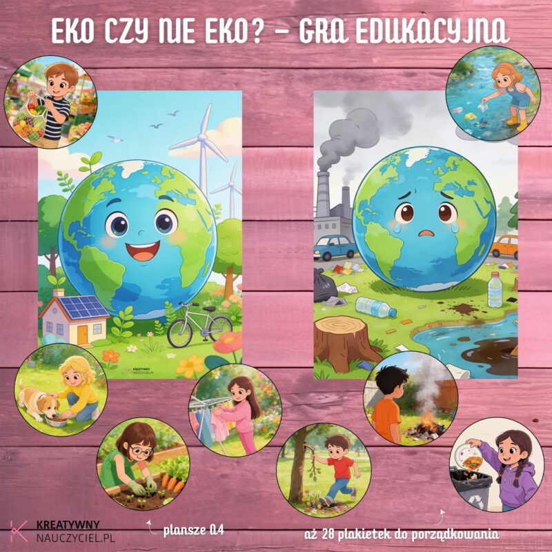 Eko czy nie eko? - gra edukacyjna