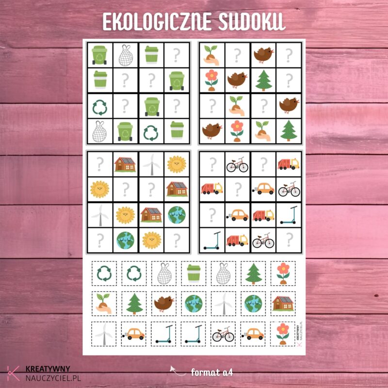 Ekologiczne Sudoku