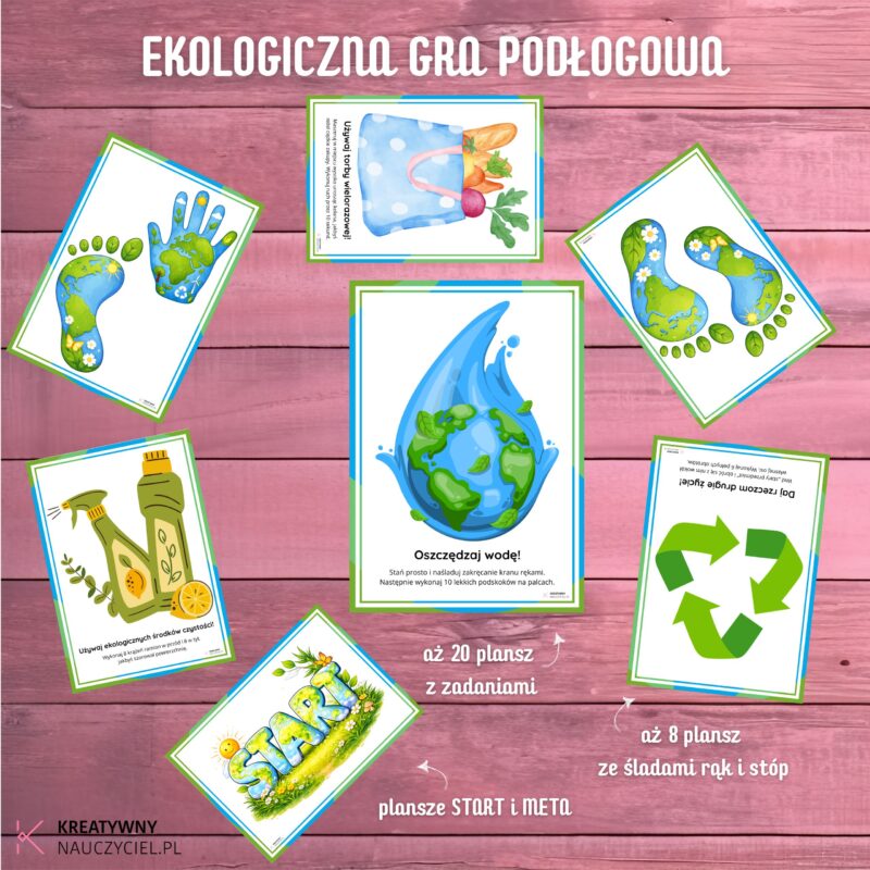 Ekologiczna Gra Podłogowa
