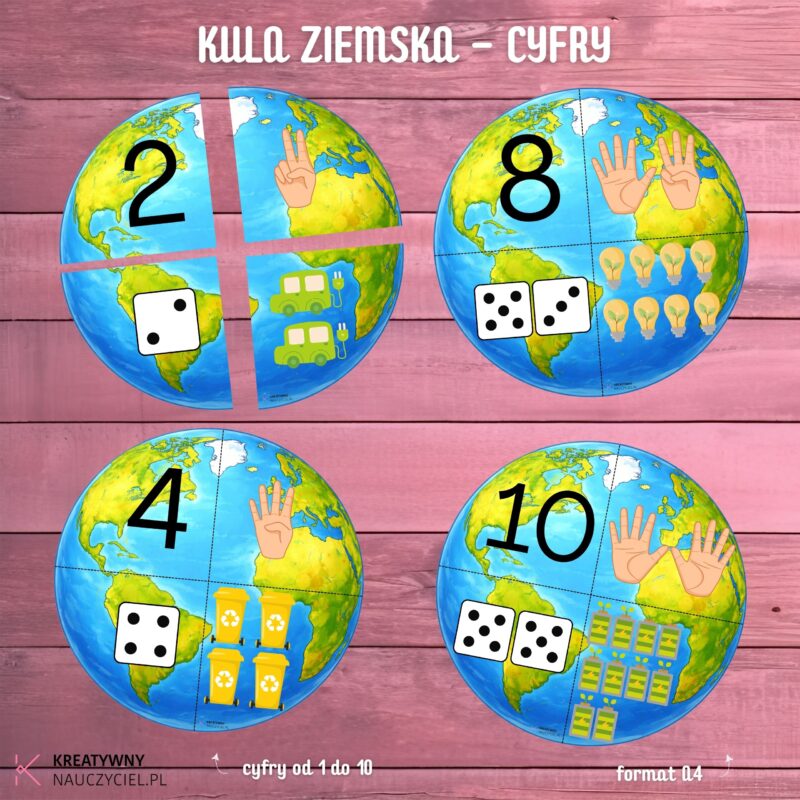 Kula Ziemska - Cyfry