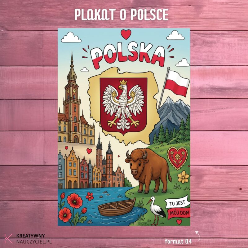Plakat o Polsce
