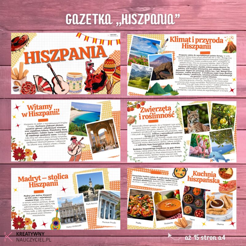 Gazetka "Hiszpania"