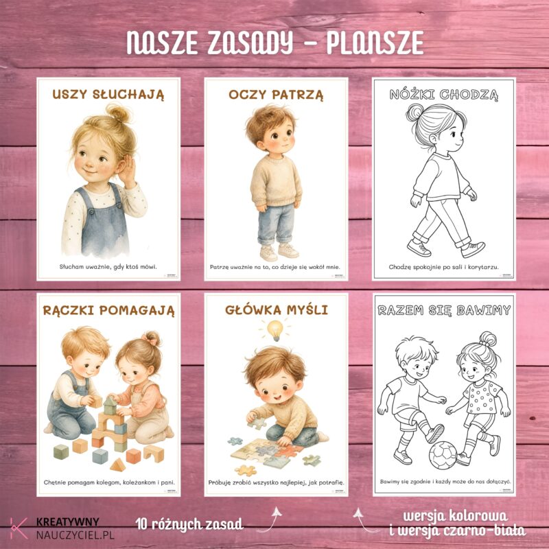 Nasze Zasady - Plansze