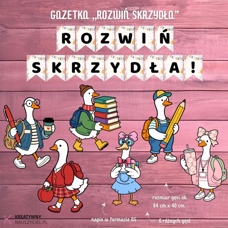 Gazetka "Rozwiń skrzydła!"