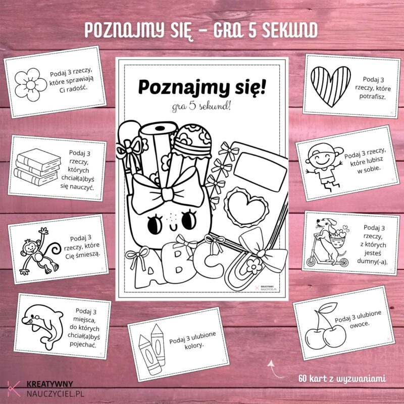 Poznajmy się! – Gra 5 sekund