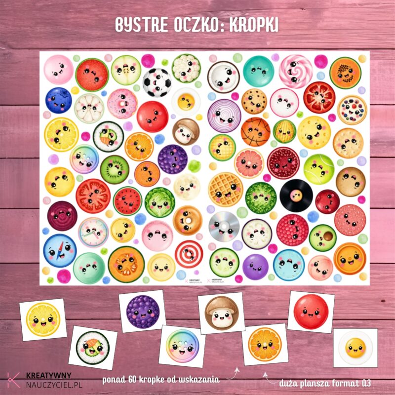Bystre Oczko - Kropki
