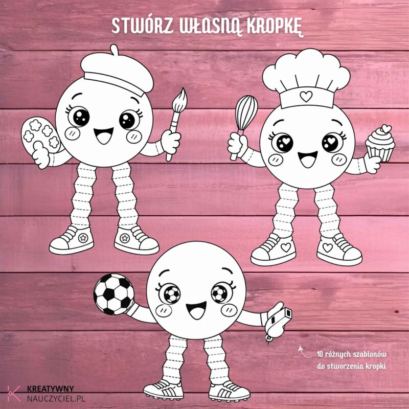 Stwórz własną Kropkę